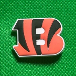 🌼 (5/$10 or 10/$15) NEW “NFL” Cincinnati Bengals Fun Croc Shoe Charm Collection